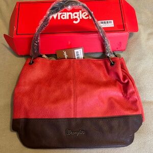 Gorgeous NWT Wrangler purse handbag